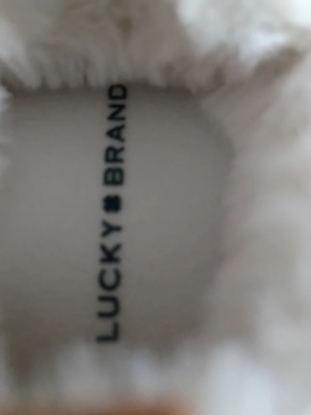 Lucky Brand Baby Faux Fur-Lined Moccasin Booties – Chestnut Faux Suede Infant Sl
